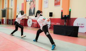 ISF GYMNASIADE MORROCO 2018 FENCING 1