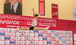 ISF GYMNASIADE MORROCO 2018 GYMNASTIC 2