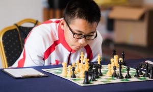 ISF GYMNASIADE MORROCO 2018 CHESS