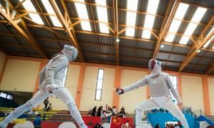 ISF GYMNASIADE MORROCO 2018 FENCING 