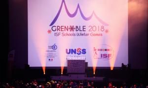 ISF School Winter Games 2018 grenoble