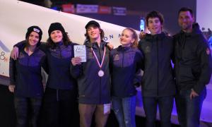 ISF School Winter Games 2018 medal team