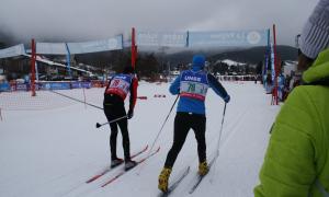 ISF School Winter Games 2018 nordic boys