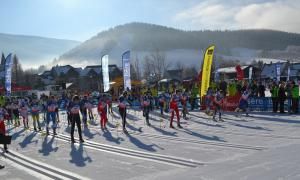 ISF School Winter Games 2018 nordic skiing