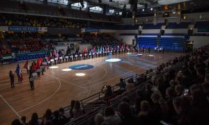 ISF WORLD SCHOOLS CHAMPIONSHIP CROSS-COUNTRY 2018 opening ceremony countries