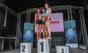 ISF WORLD SCHOOLS CHAMPIONSHIP CROSS-COUNTRY 2018 winners girls athletes