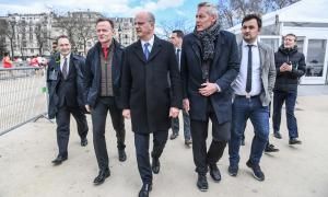 ISF WORLD SCHOOLS CHAMPIONSHIP CROSS-COUNTRY 2018 Prime Ministre of Education Jean Michel Blanquer