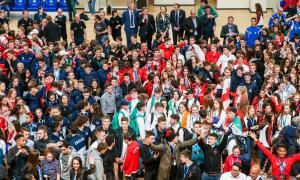 ISF WORLD SCHOOLS CHAMPIONSHIP CROSS-COUNTRY 2018 athletes