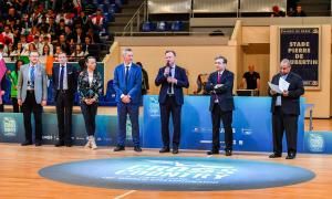ISF WORLD SCHOOLS CHAMPIONSHIP CROSS-COUNTRY 2018 opening ceremony