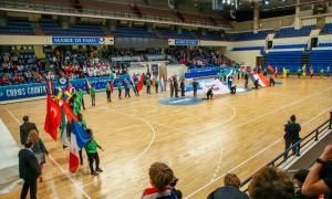 ISF WORLD SCHOOLS CHAMPIONSHIP CROSS-COUNTRY 2018 opening cermony
