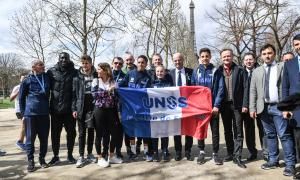 ISF WORLD SCHOOLS CHAMPIONSHIP CROSS-COUNTRY 2018 organisation team