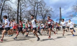ISF WORLD SCHOOLS CHAMPIONSHIP CROSS-COUNTRY 2018 running