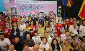 ISF World Cool Games 2021 group athletes winners