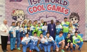 ISF World Cool Games 2021 Kazakhstand Slovenia Team