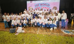 ISF World Cool Games 2021 organisation team