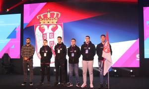 ISF e-sport games 2021 Serbia Team