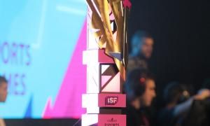 ISF e-sport games 2021 trophy