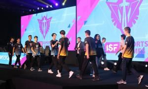 ISF e-sport games teams