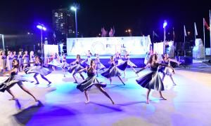 World School Championship Futsal 2018 opening ceremony dance